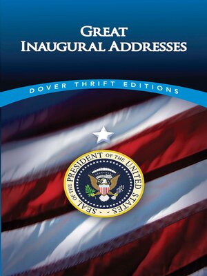 cover image of Great Inaugural Addresses